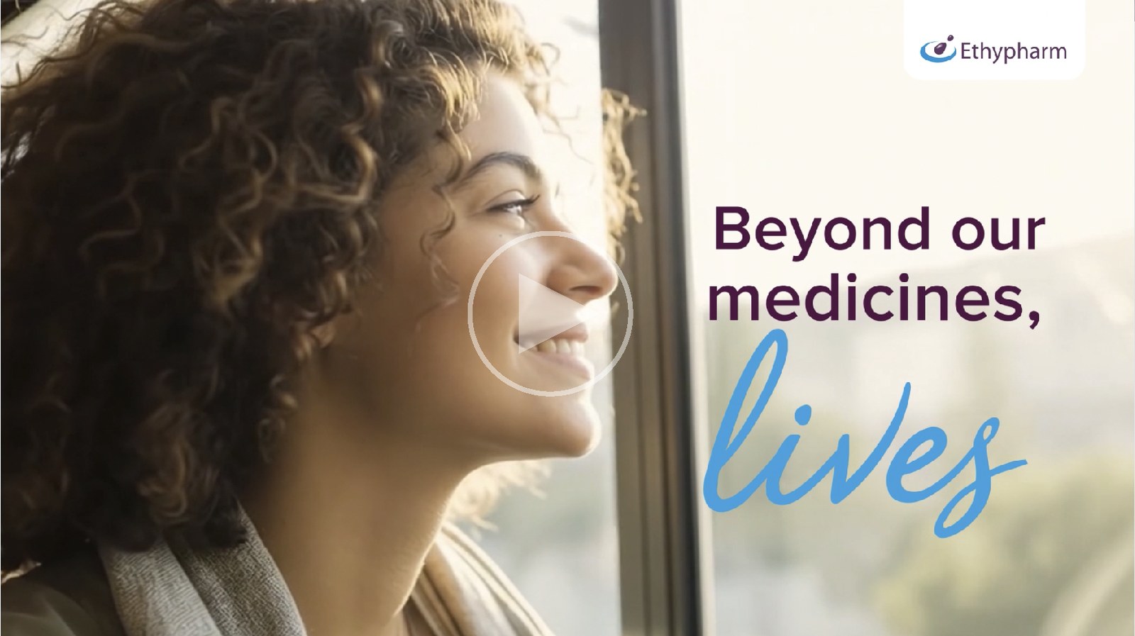 Beyond our medicines, lives – play video